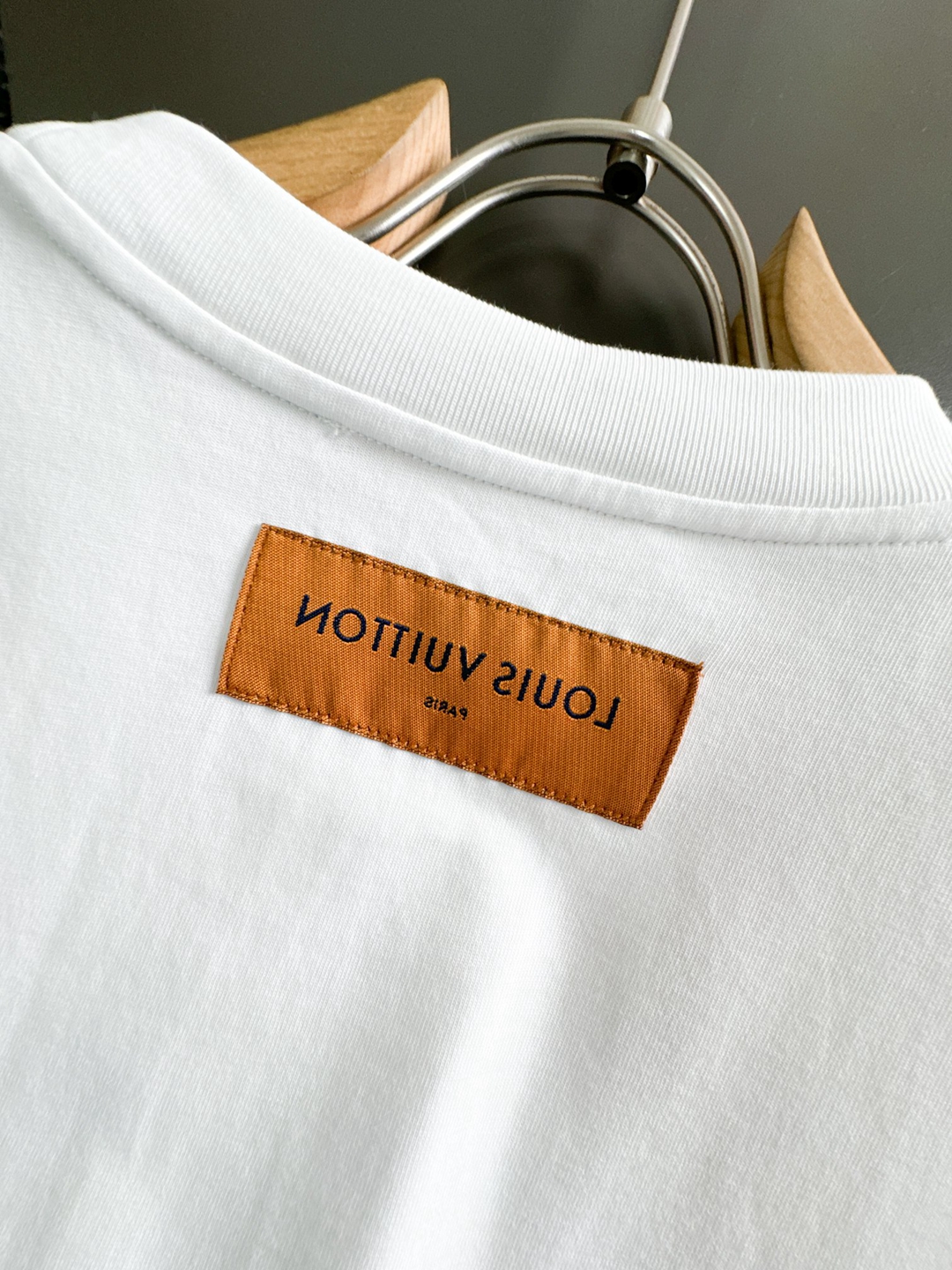 頂級原單LV衣服 新品純棉短袖T恤 Monogram圖案