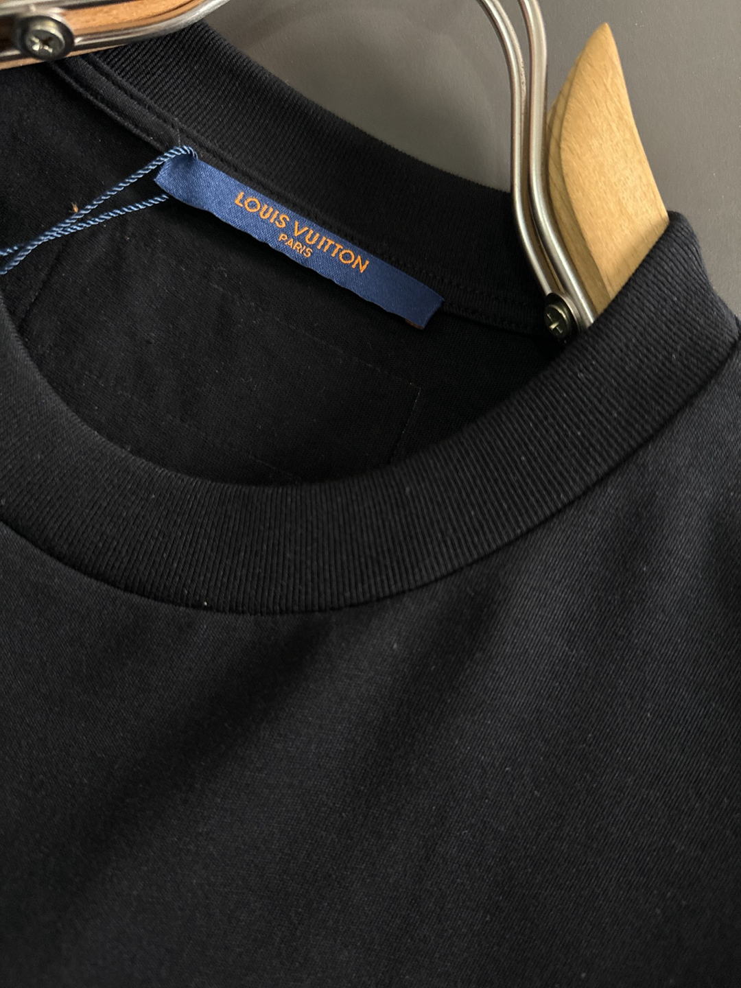 2024新品 LV原單衣服 重工打造 刺繡純棉T恤男裝