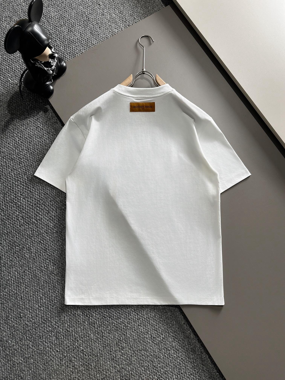 頂級高仿LV短袖衣服原單T恤男裝純棉 專櫃同步