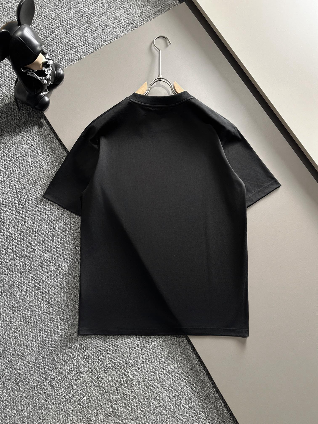 黑色 獨特印花 2024新品純棉LV高仿T恤純棉服裝