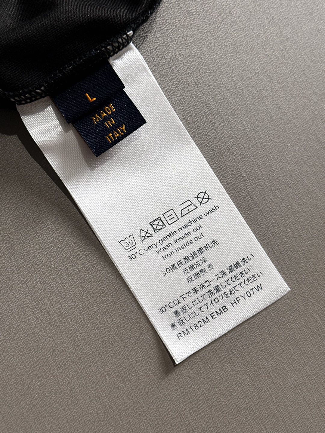 專櫃同步 2024新品 純棉短袖T恤一比一LV服裝