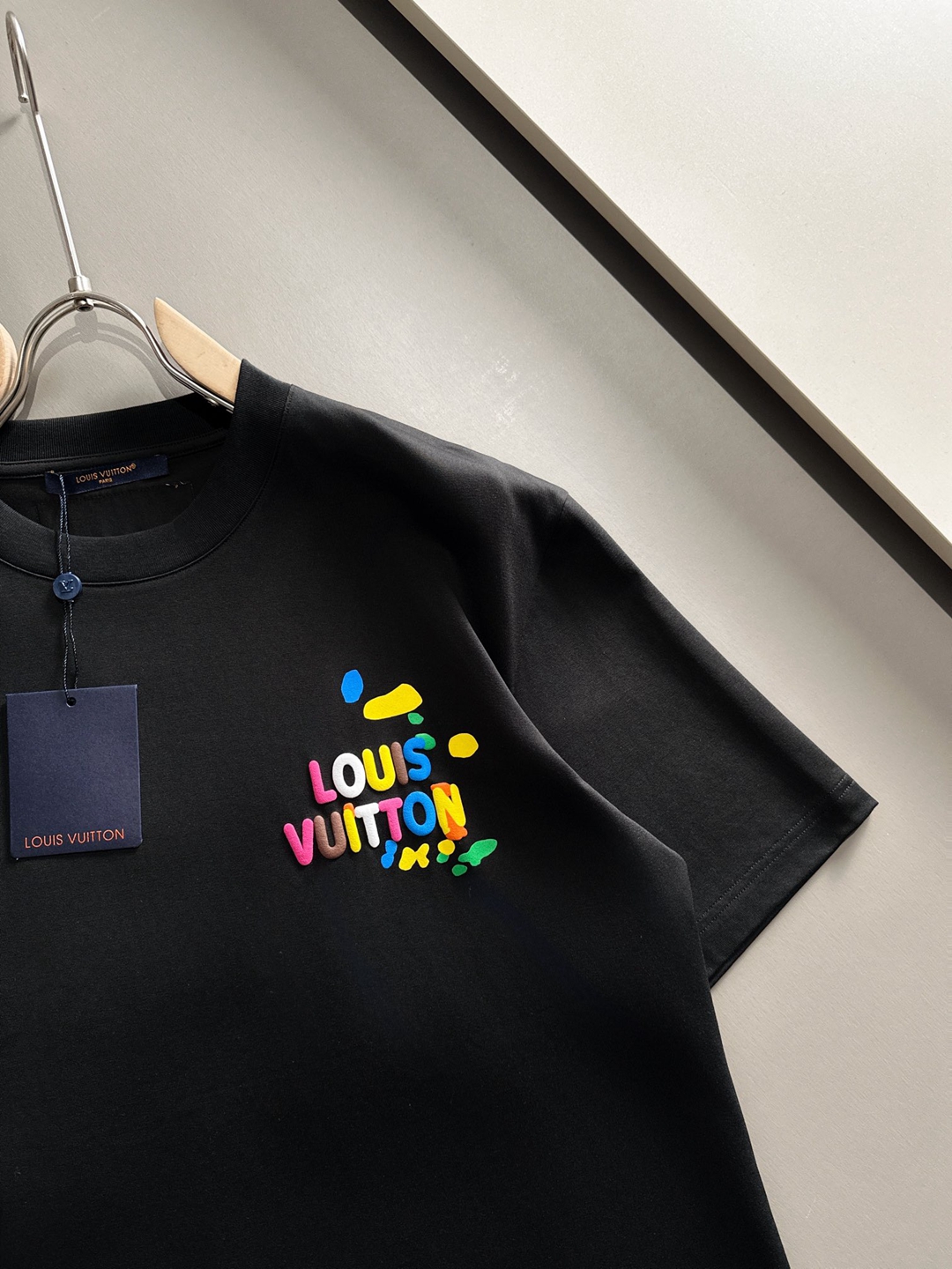 頂級原單LV衣服 最頂級工藝 短袖T恤男裝
