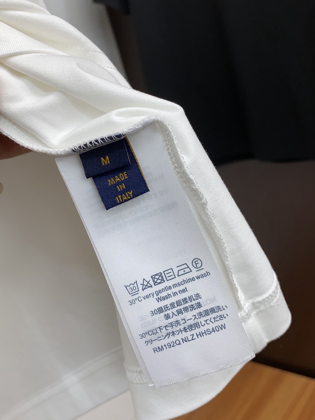 Louis Vuitton高仿衣服2024新品短袖T恤男裝
