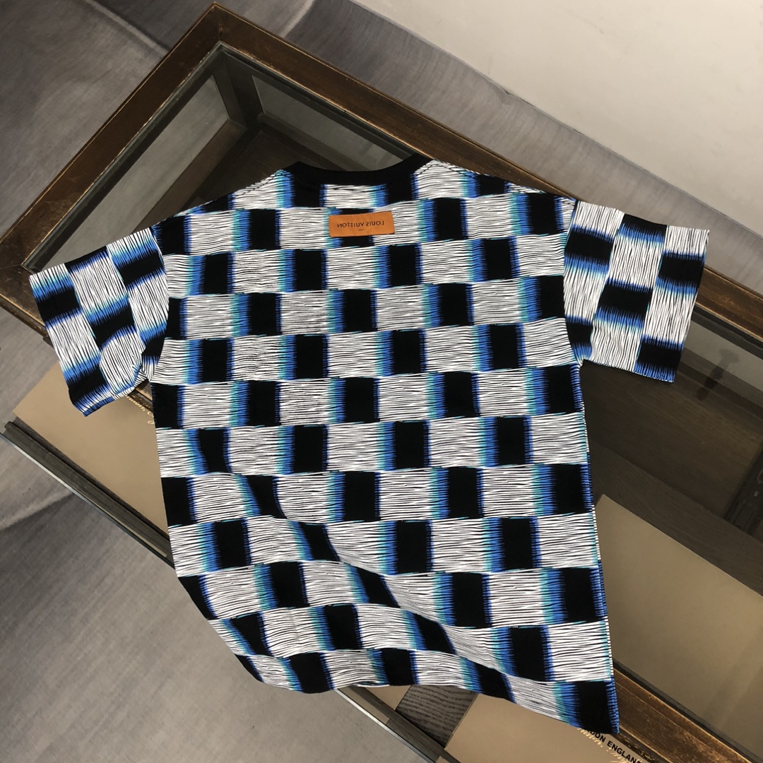 Louis vuitton/LV精品原單服裝專櫃同步圓領T恤 純棉面料