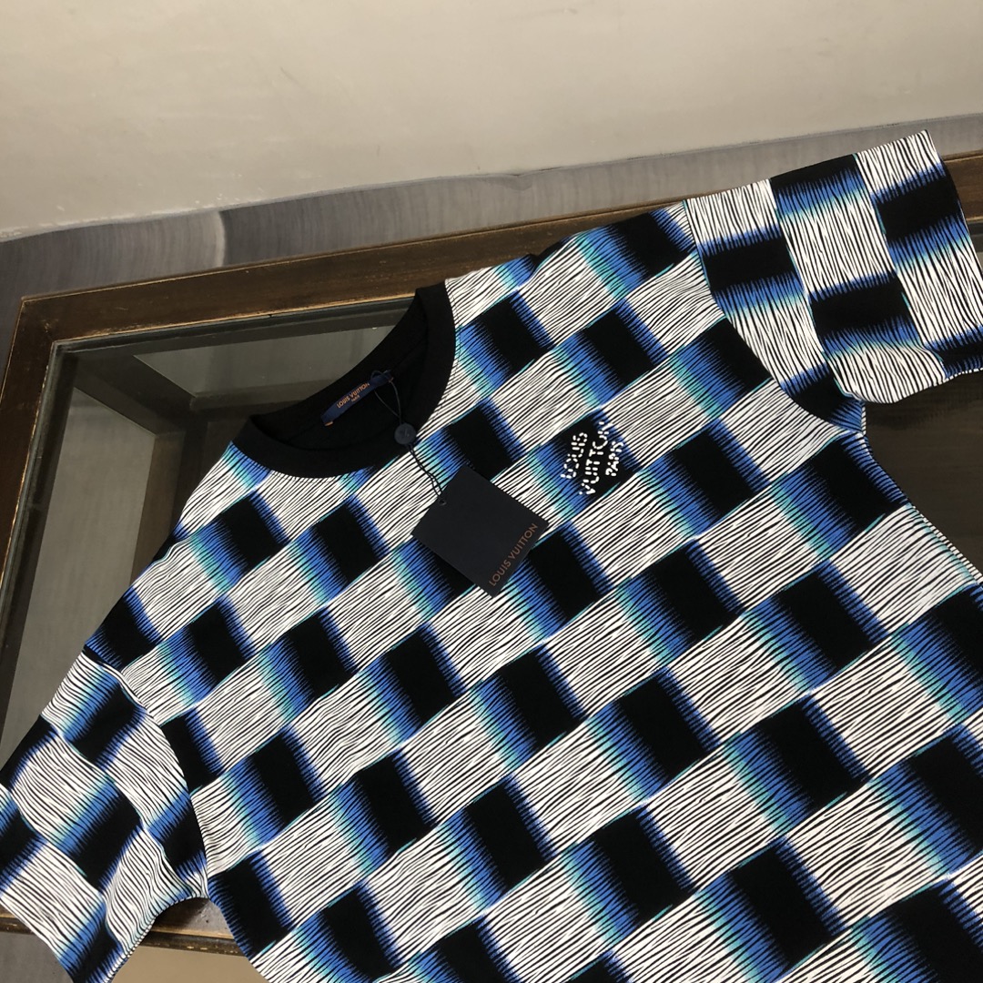 Louis vuitton/LV精品原單服裝專櫃同步圓領T恤 純棉面料