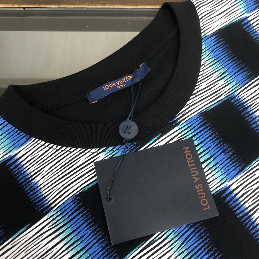 Louis vuitton/LV精品原單服裝專櫃同步圓領T恤 純棉面料