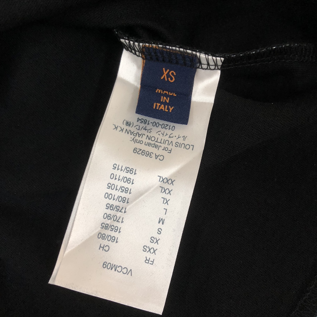 Louis vuitton/LV精品原單服裝專櫃同步圓領T恤 純棉面料
