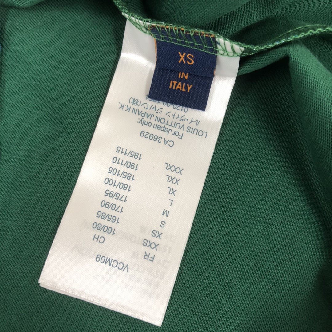 Louis vuitton/LV 2024新品 高仿服裝 圓領短袖T恤 針織純棉