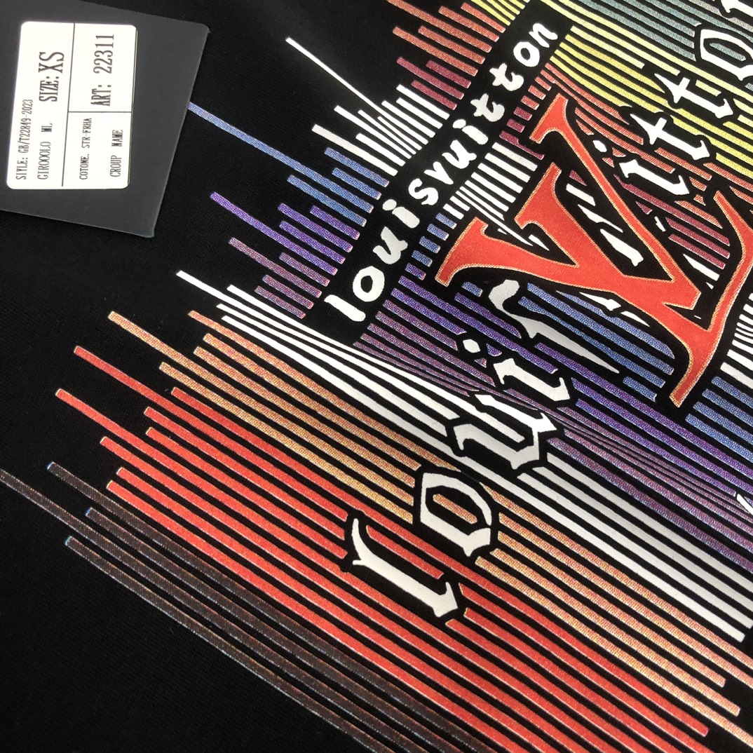 2024專櫃同步Louis vuitton/LV精品衣服logo印花短袖T恤