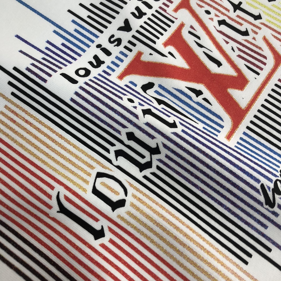 Louis vuitton/LV高仿奢侈品高端人士單品原來短袖T恤