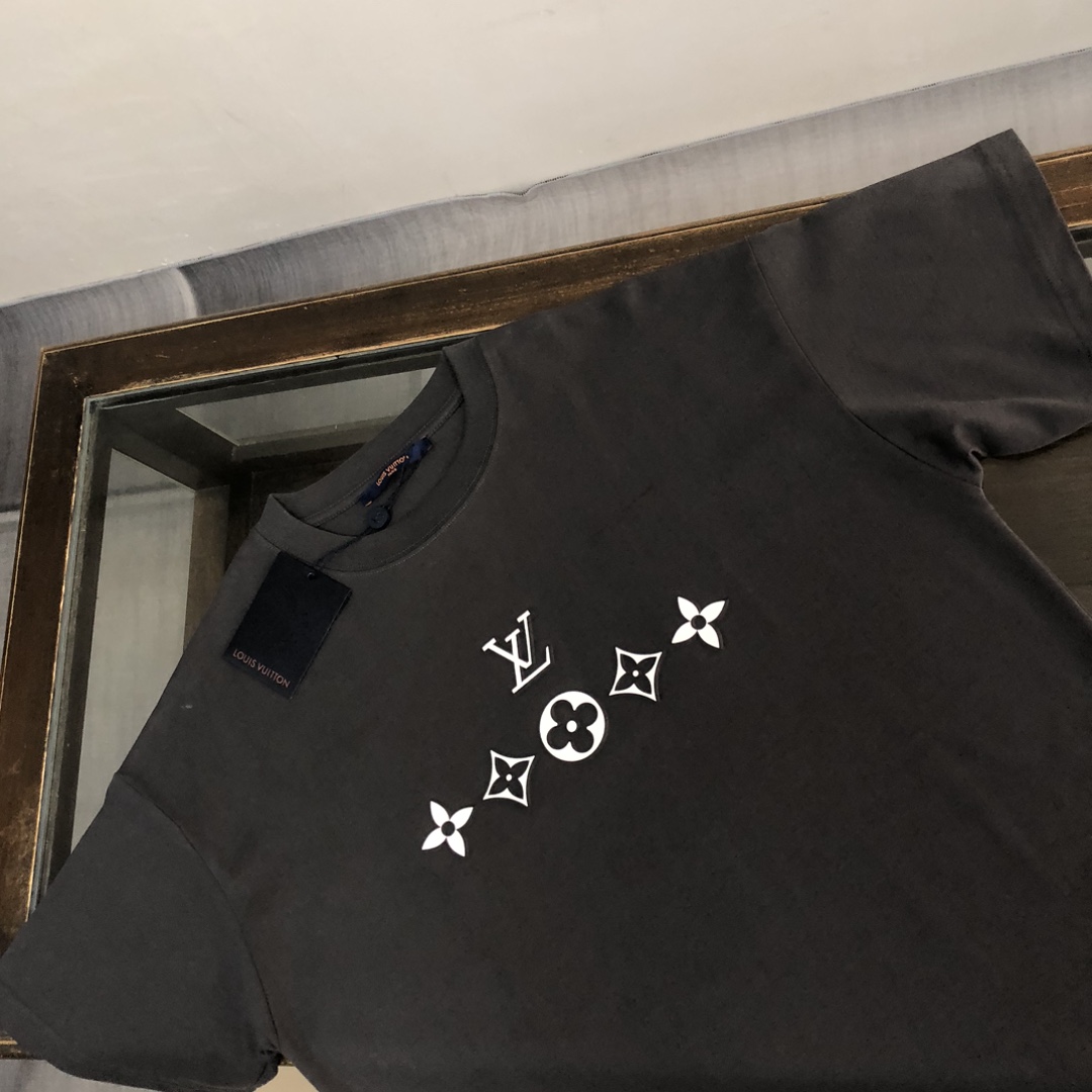 Louis vuitton/LV 印花圖案 黑色高仿衣服