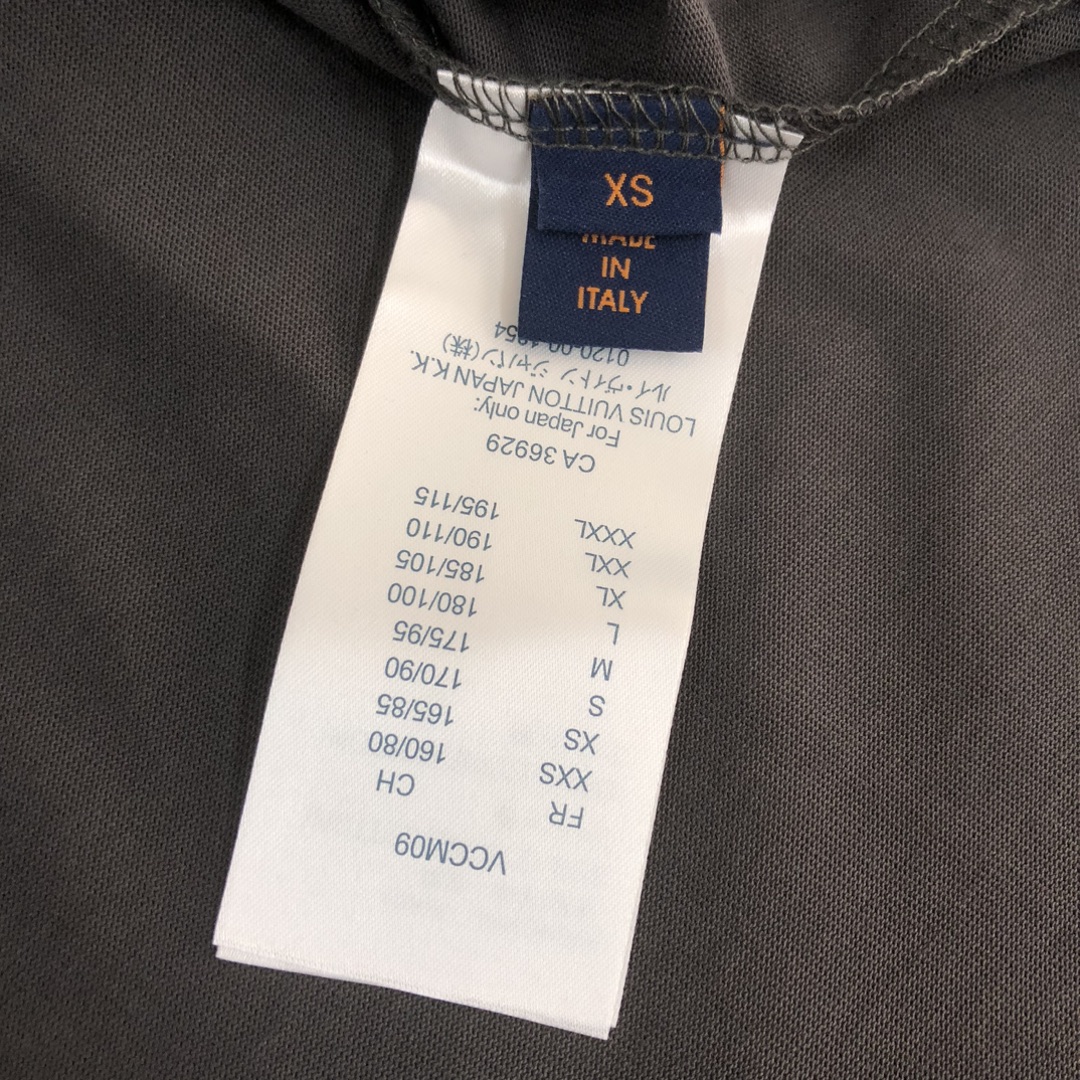 Louis vuitton/LV 印花圖案 黑色高仿衣服