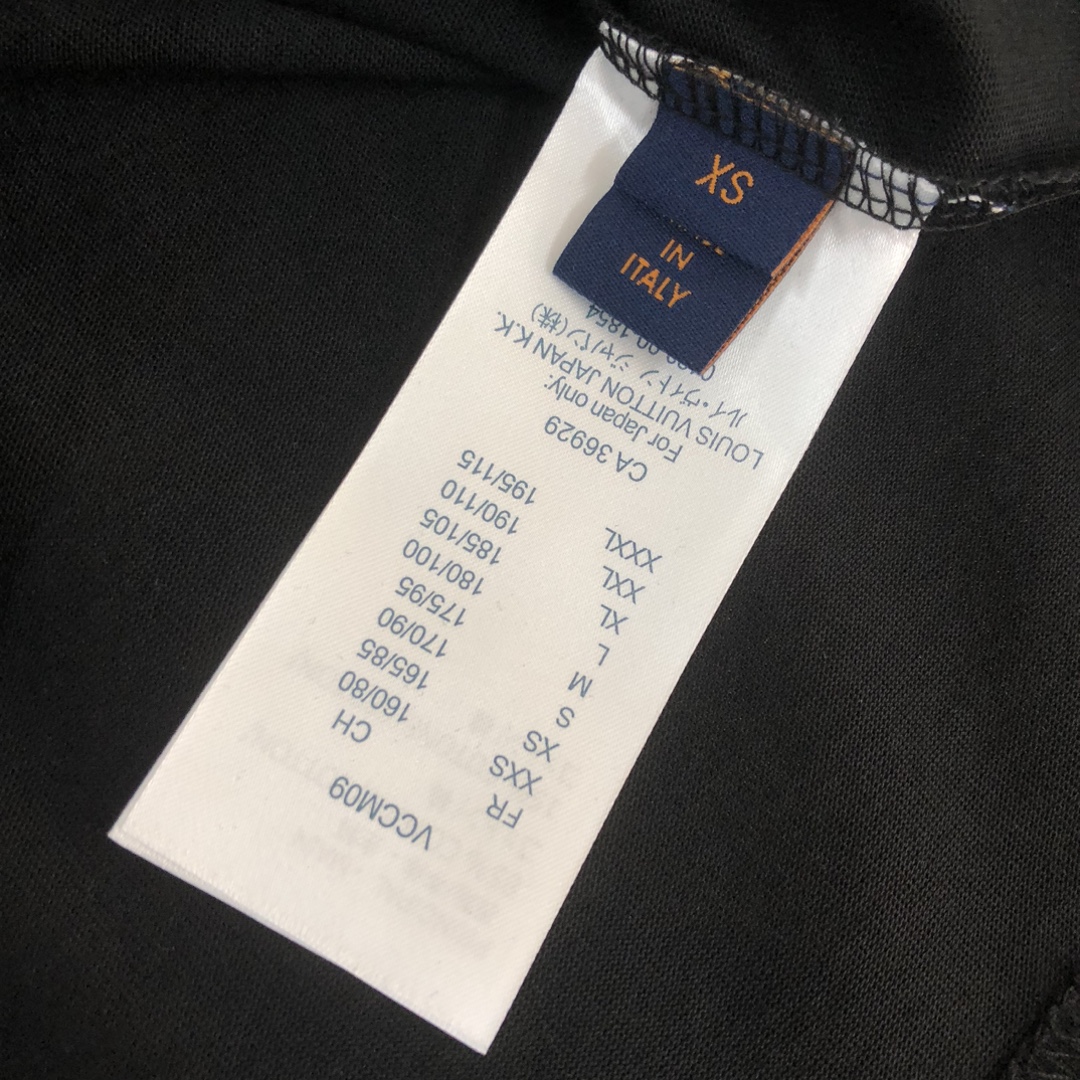 Louis vuitton/LV純色圓領短袖T恤精品復刻