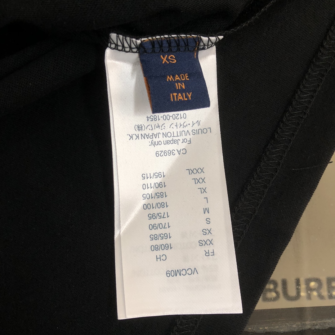 Louis vuitton/LV 頂級原單 印花圖案 純棉圓領短袖T恤 批發零售