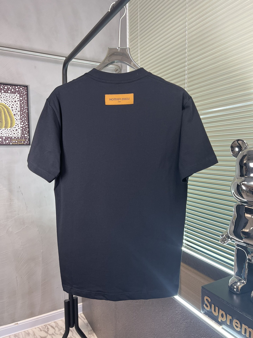 2024春夏新品 LV 高仿服裝 圓領短袖T恤