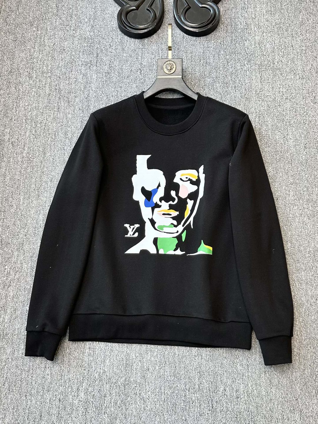 頂級LV服裝原單套頭加絨衛衣