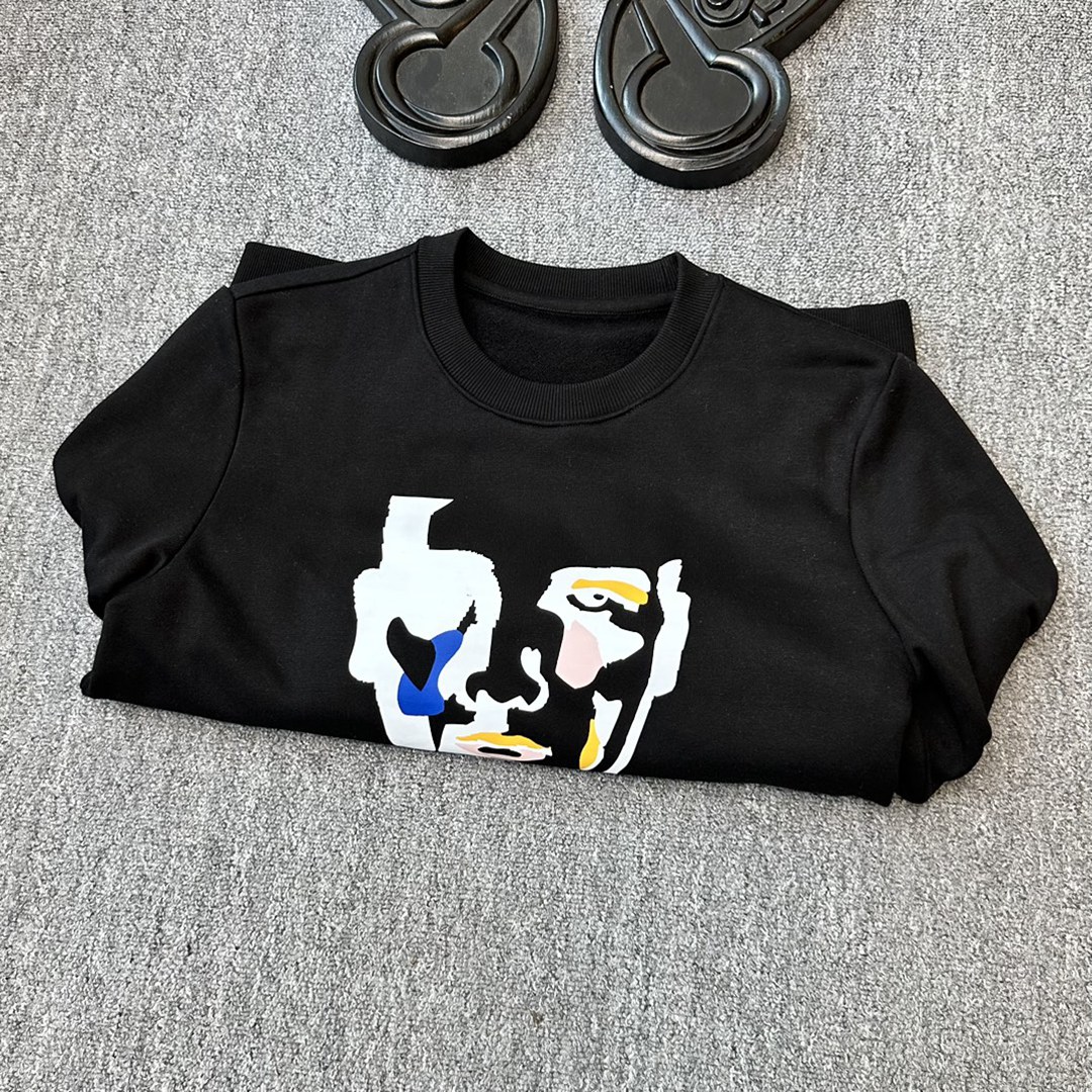 頂級LV服裝原單套頭加絨衛衣