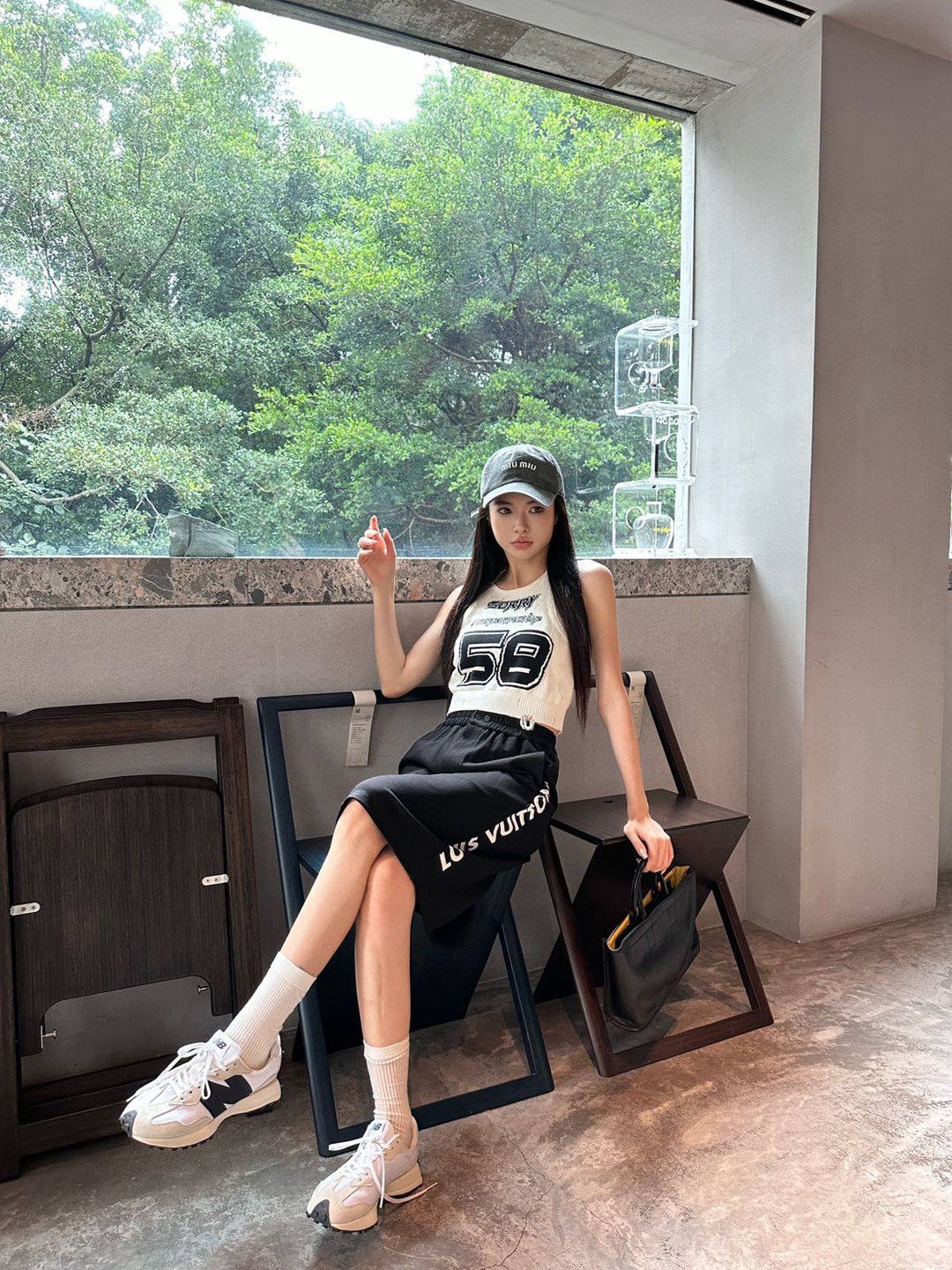 2024夏季新品 LV一比一服裝半身裙 女款