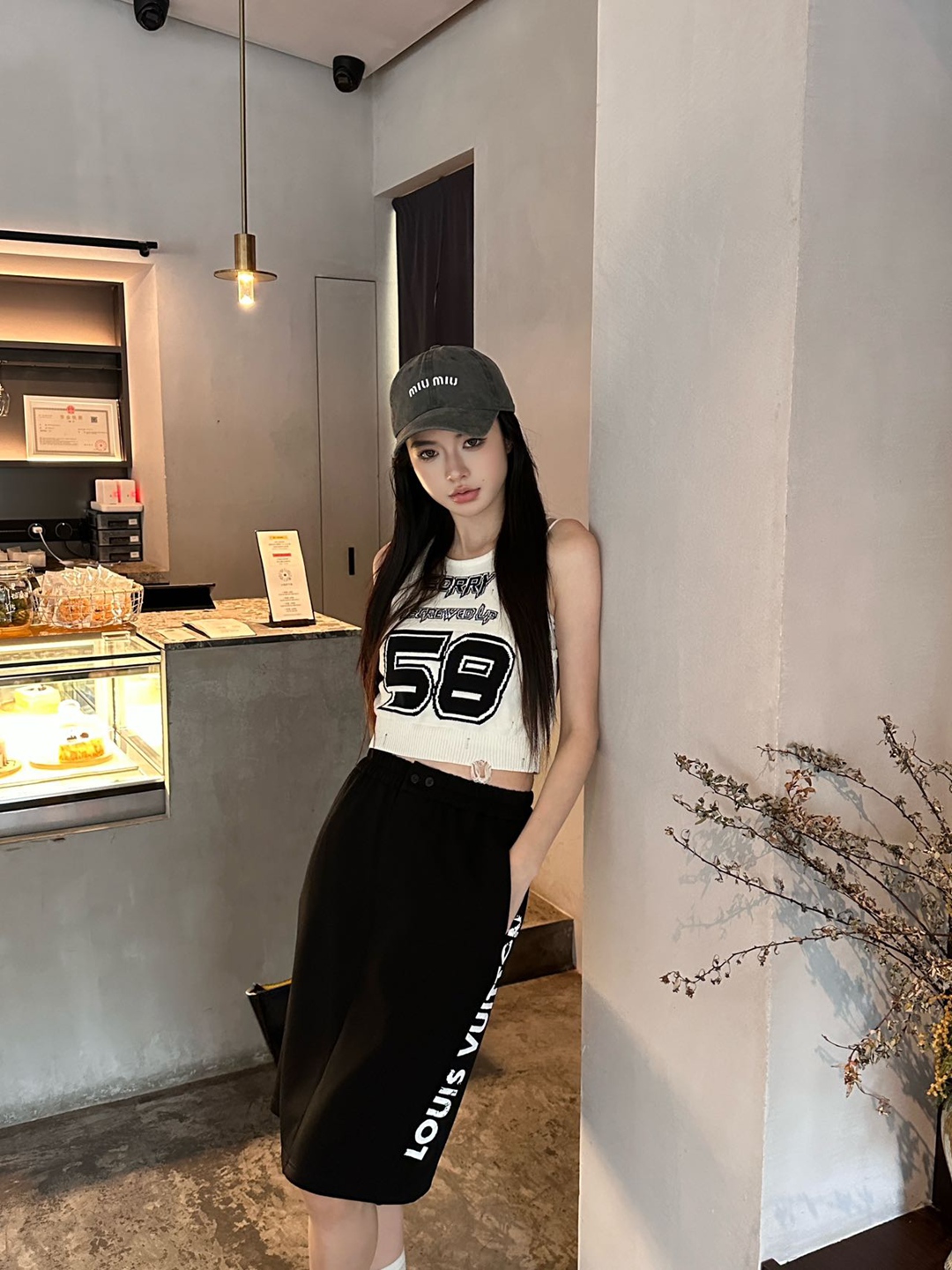2024夏季新品 LV一比一服裝半身裙 女款