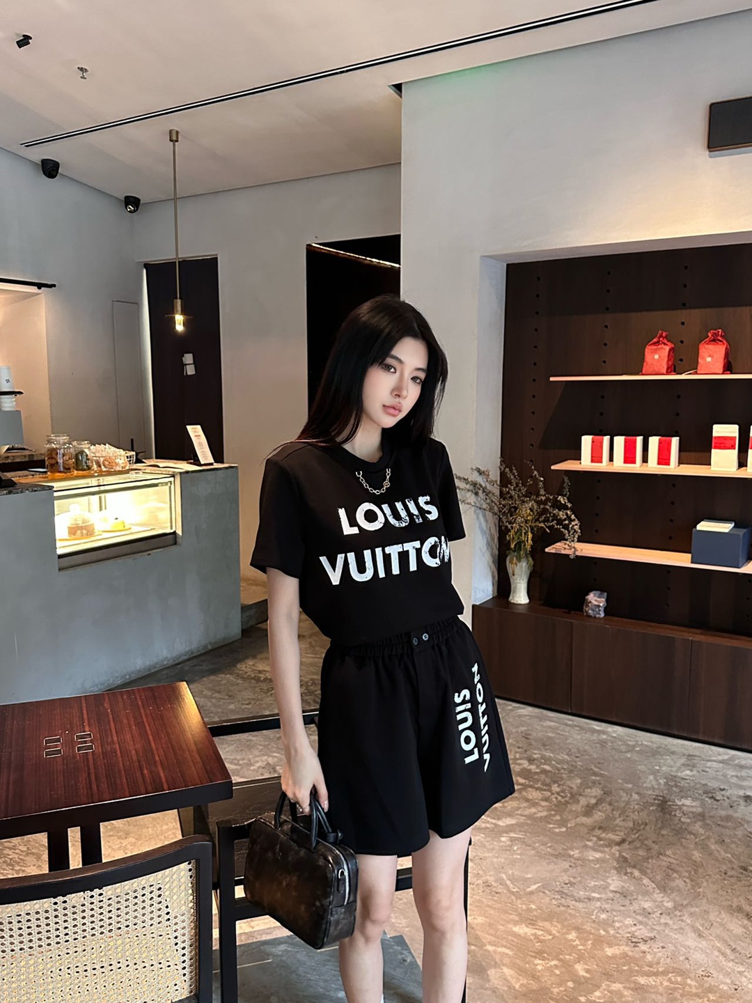LV2024春夏新品最細原單套裝