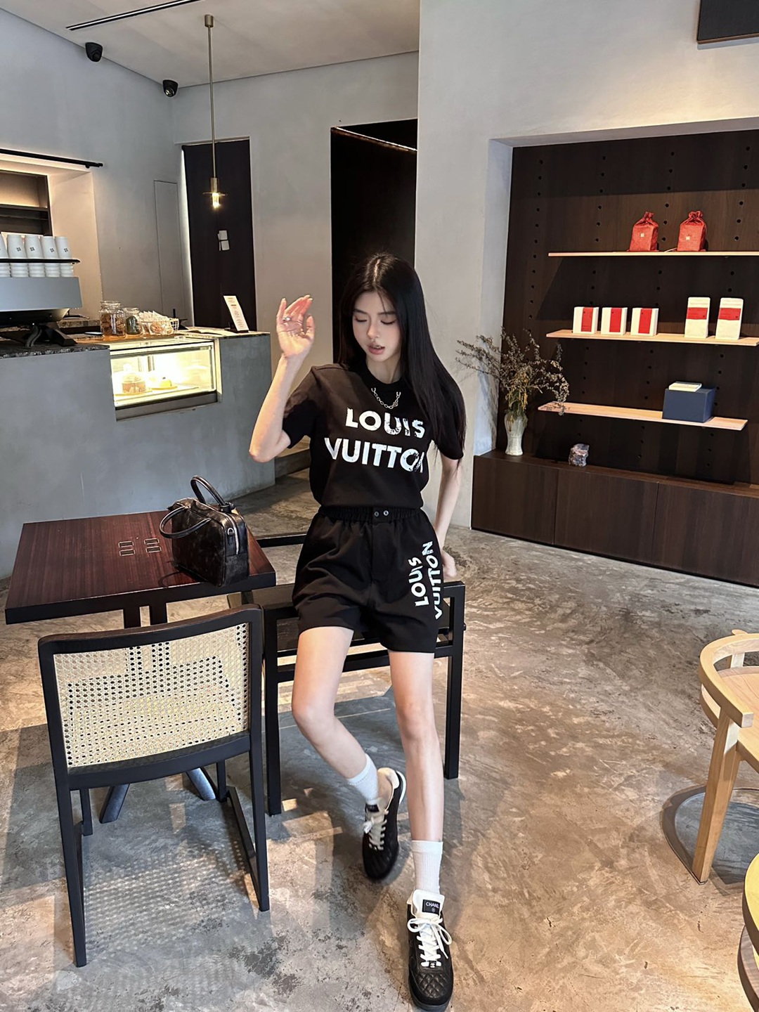 LV2024春夏新品最細原單套裝