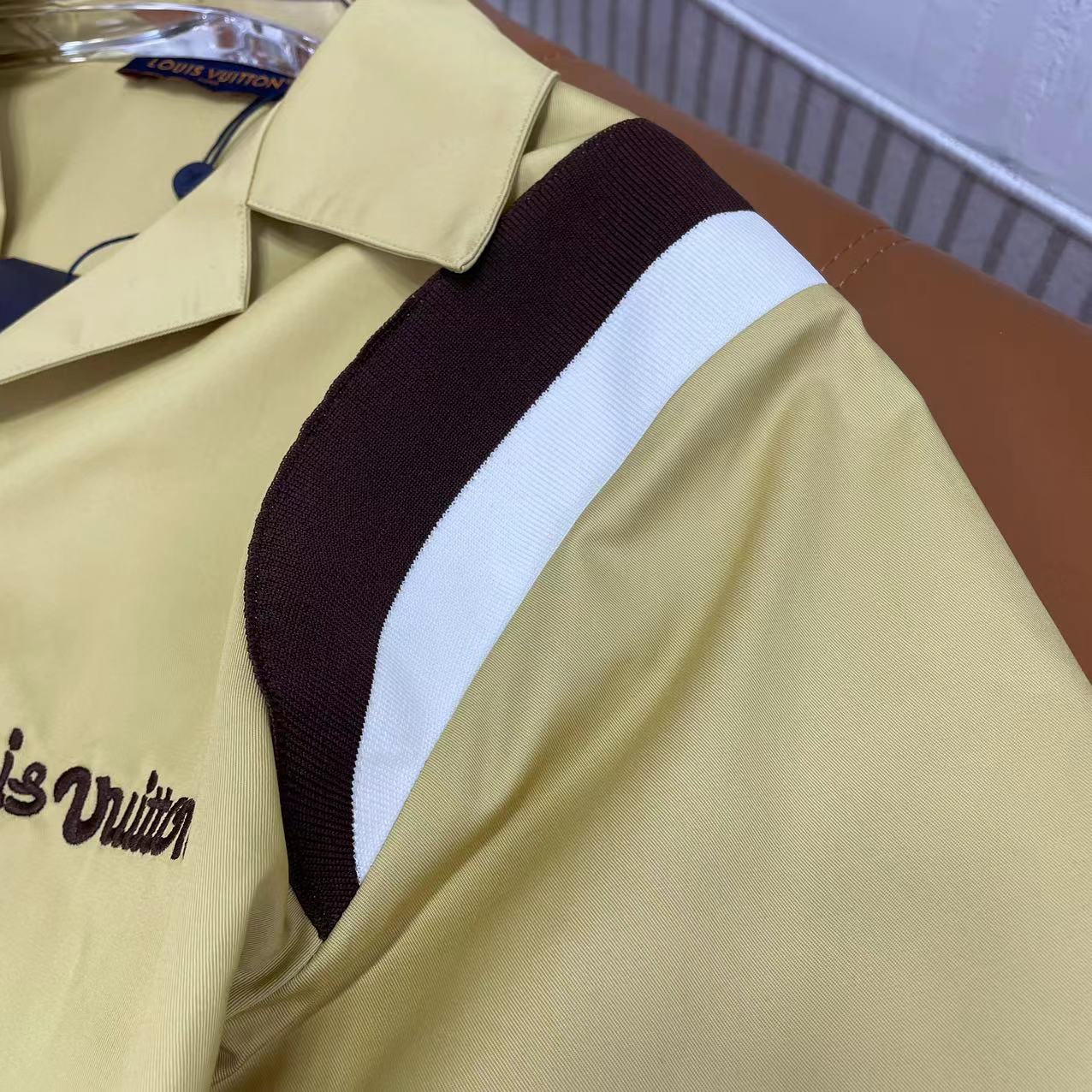 精品LV高仿服裝80支面料府綢襯衣