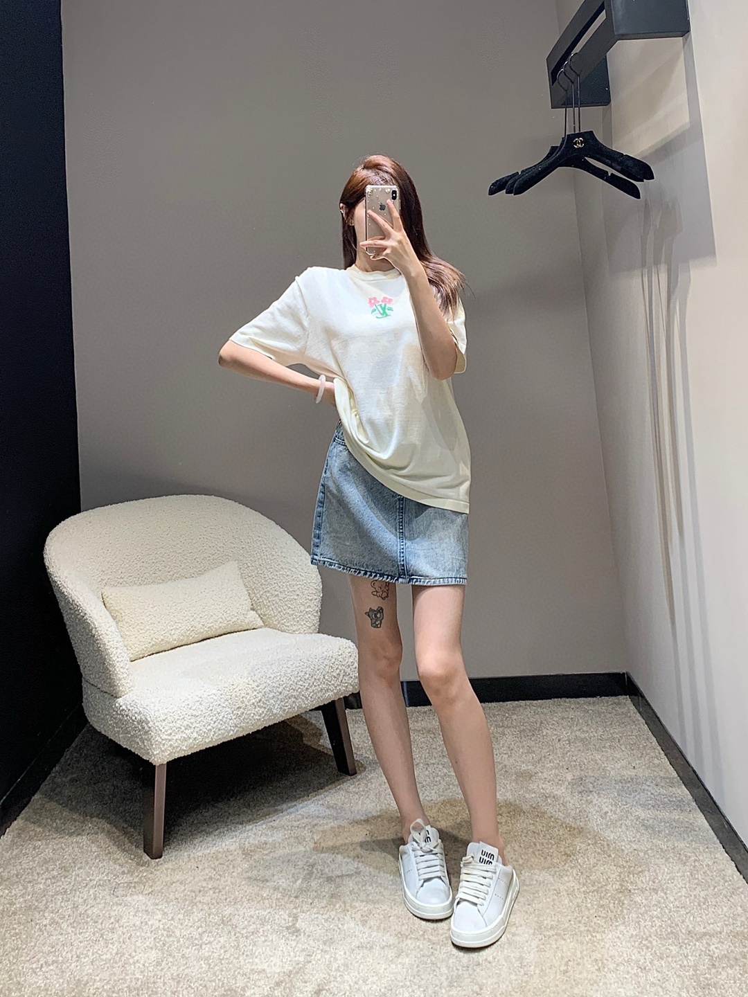 頂級復刻一比一LV圓領短袖T恤女款 2024新品
