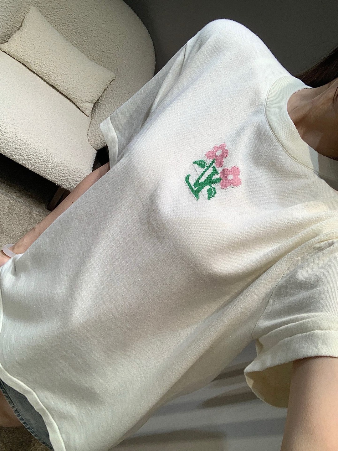 頂級復刻一比一LV圓領短袖T恤女款 2024新品