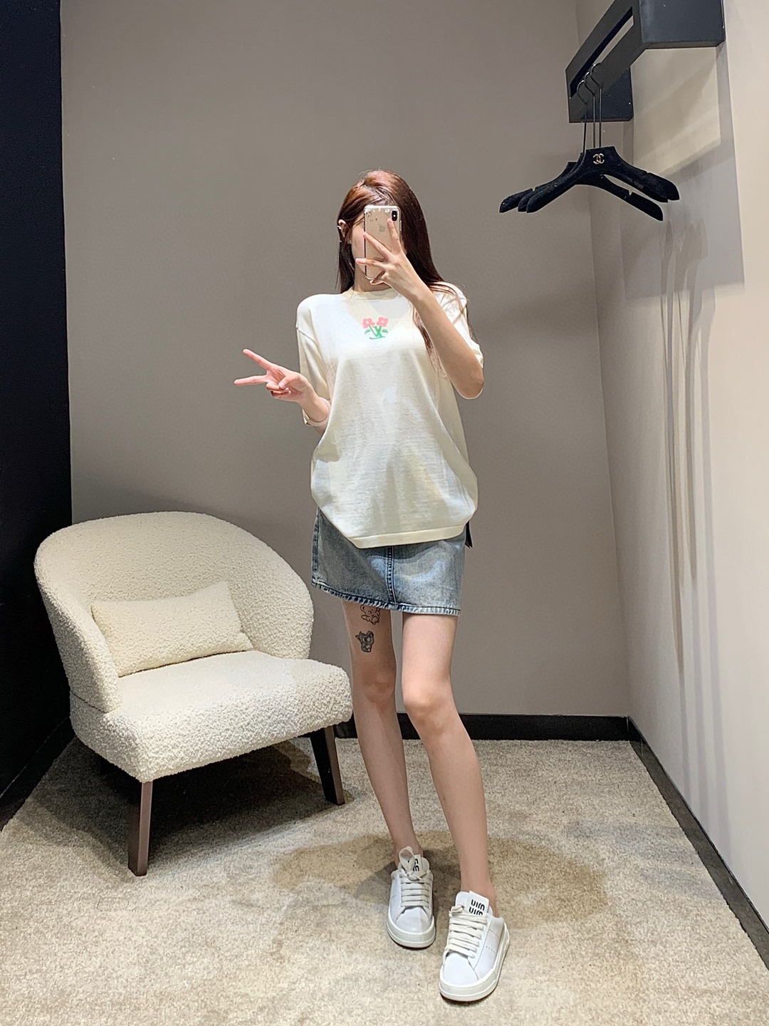 頂級復刻一比一LV圓領短袖T恤女款 2024新品