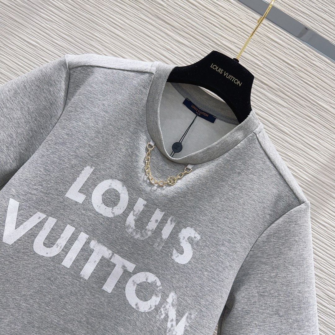 LOUIS VUITTONA貨衣服 極簡約休閒運動休閒套裝