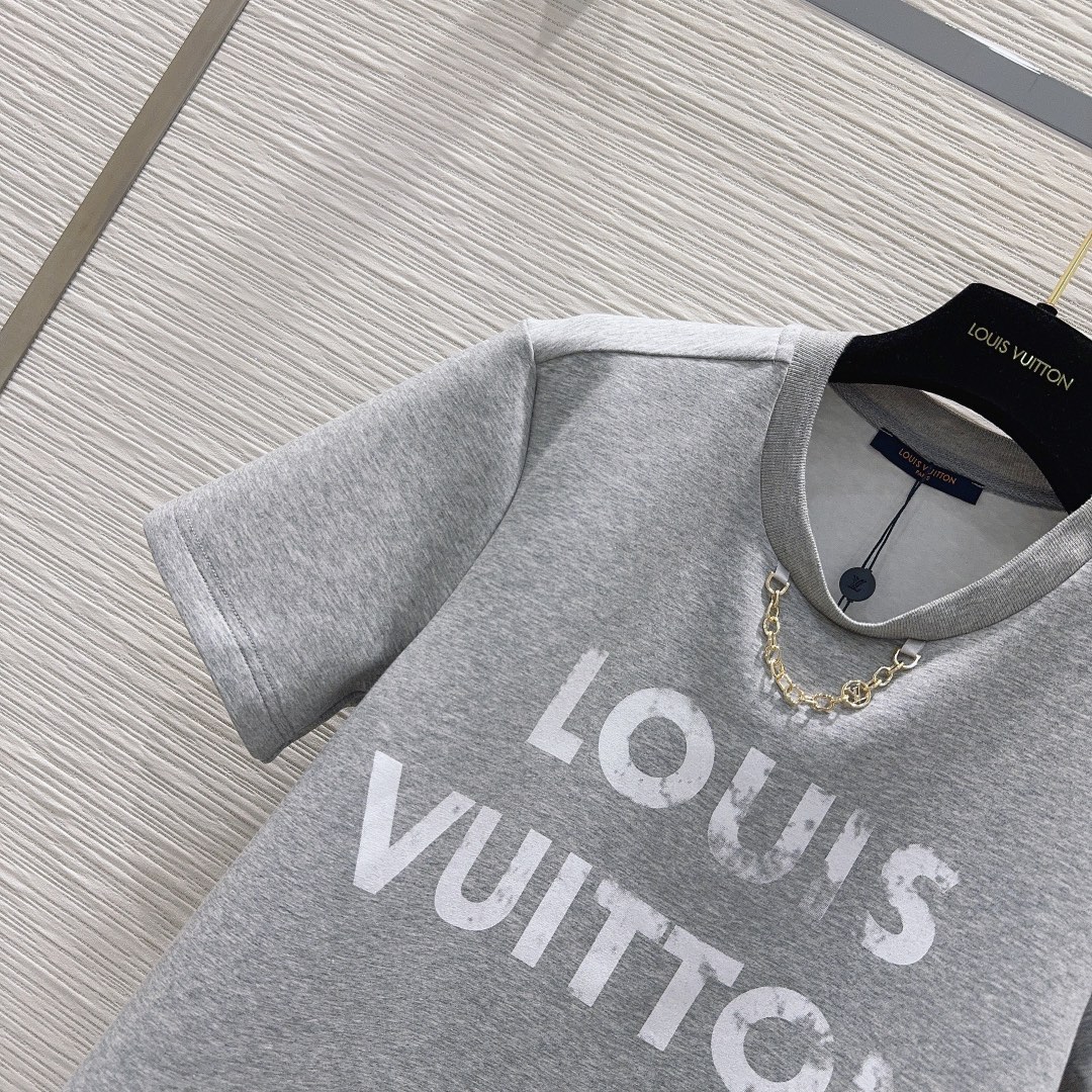 LOUIS VUITTONA貨衣服 極簡約休閒運動休閒套裝