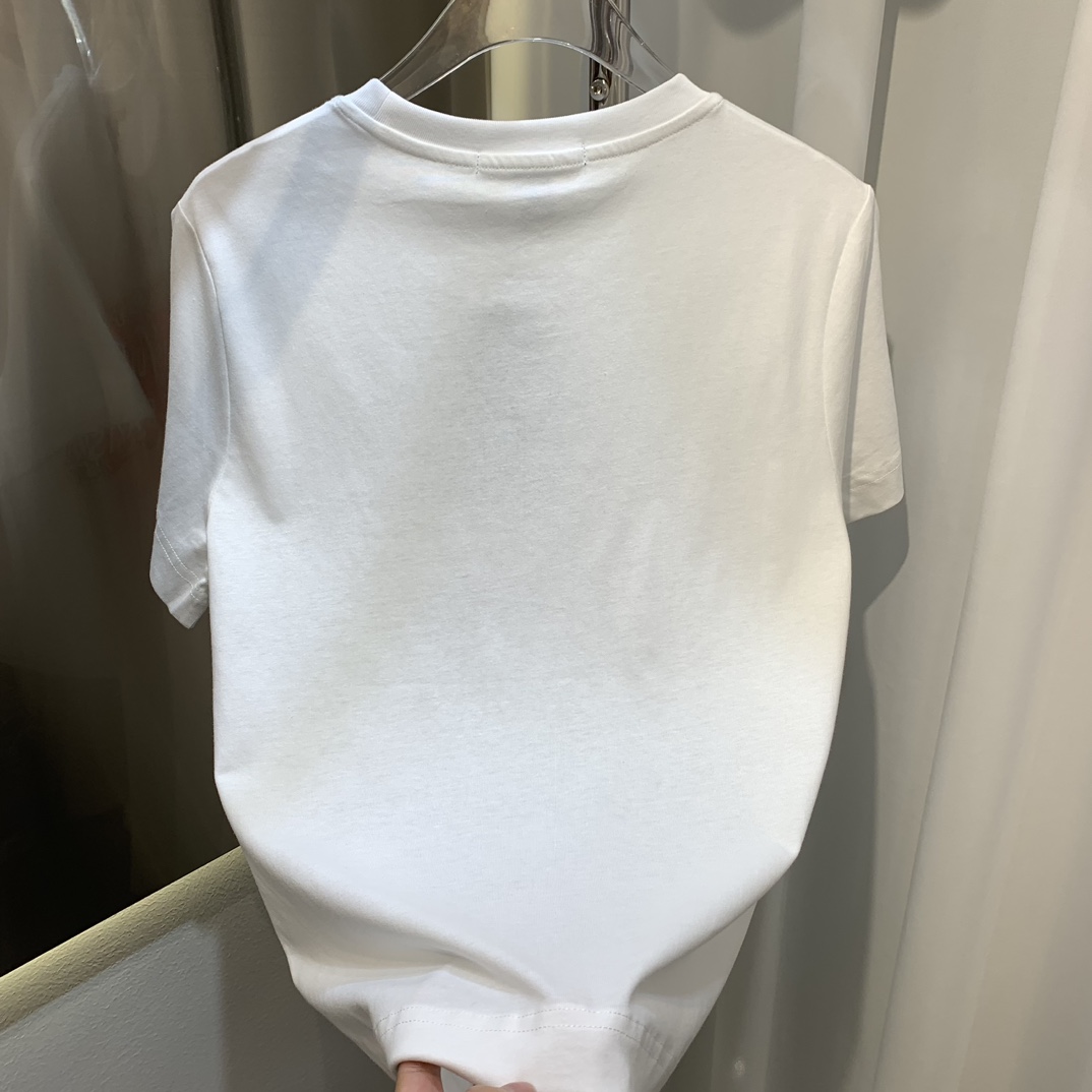 頂級復刻LV精品圓領純棉T恤 2024新品