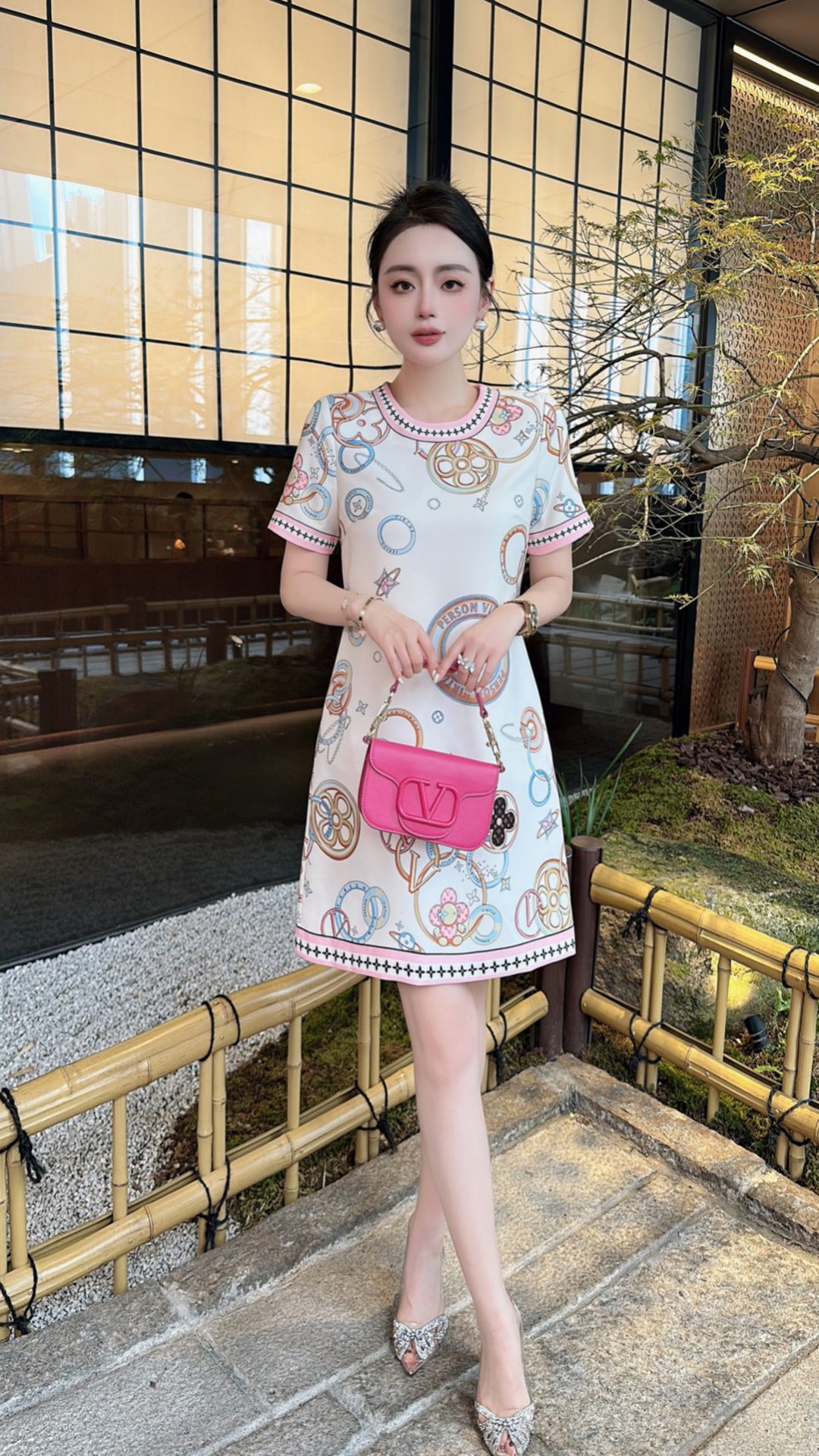 春夏新品 LV新款高仿連衣裙女款裙子