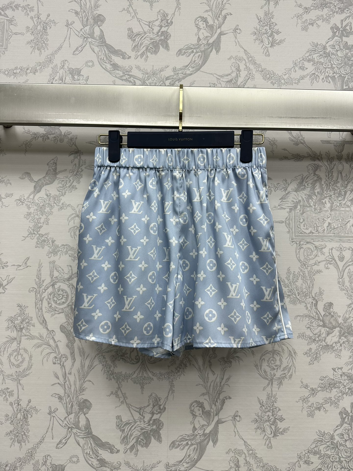 頂級高仿奢侈品LV原單睡衣套裝居家服