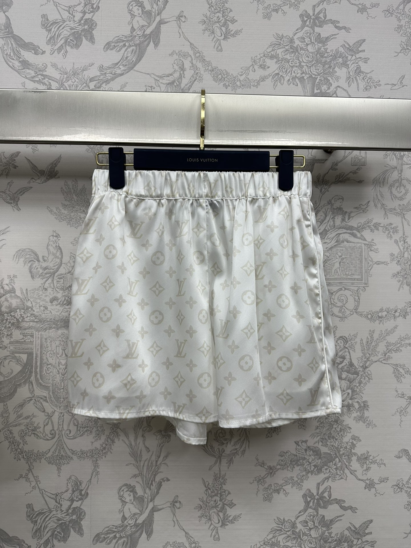 頂級原單高仿LV春夏睡衣居家服奢侈品太美了