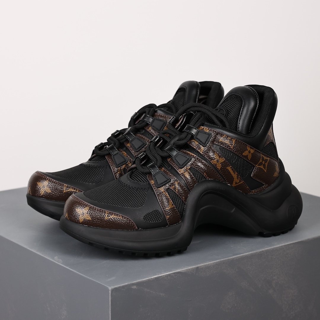 Louis Vuitton Archlight Sneakers專櫃同步新品老爹鞋女款