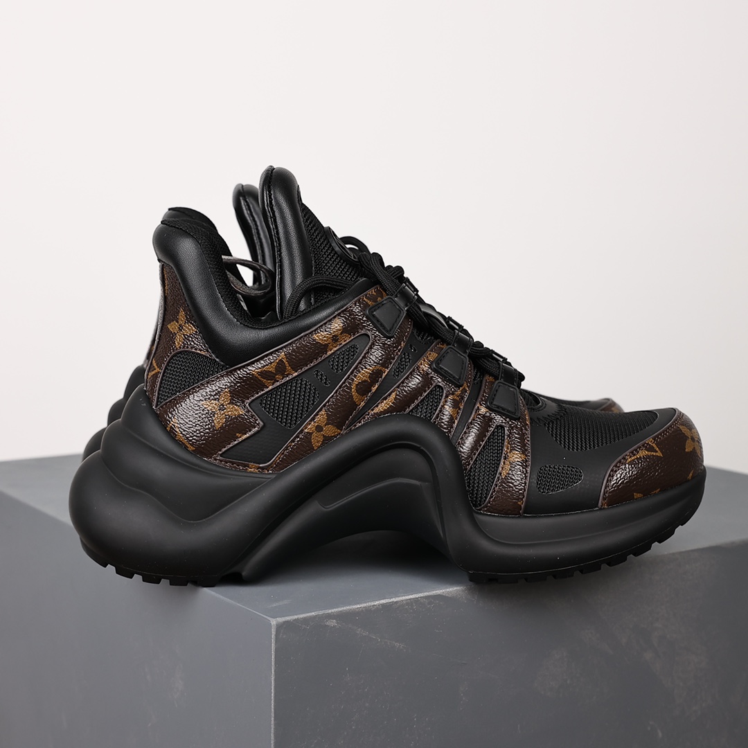 Louis Vuitton Archlight Sneakers專櫃同步新品老爹鞋女款
