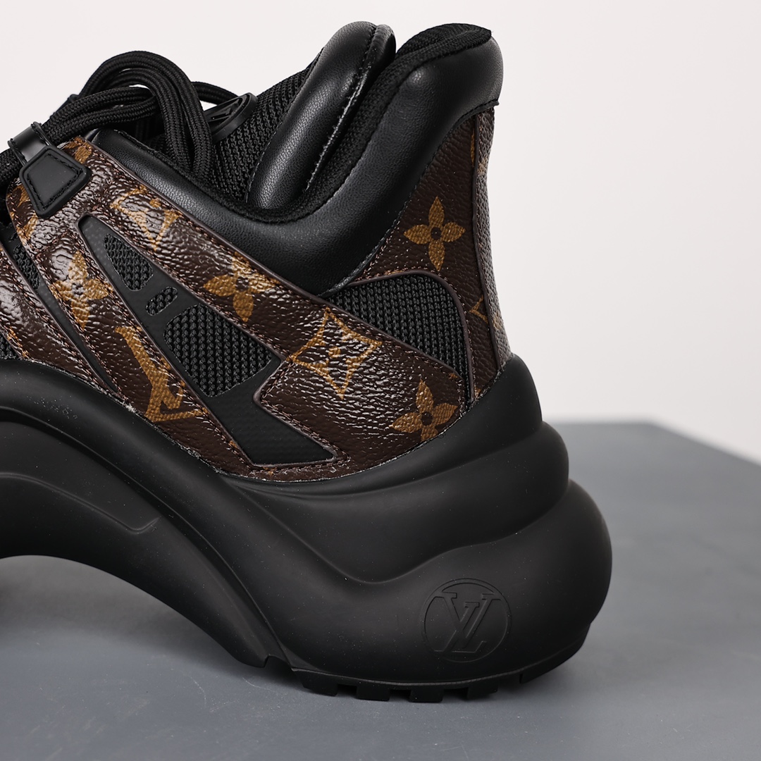 Louis Vuitton Archlight Sneakers專櫃同步新品老爹鞋女款
