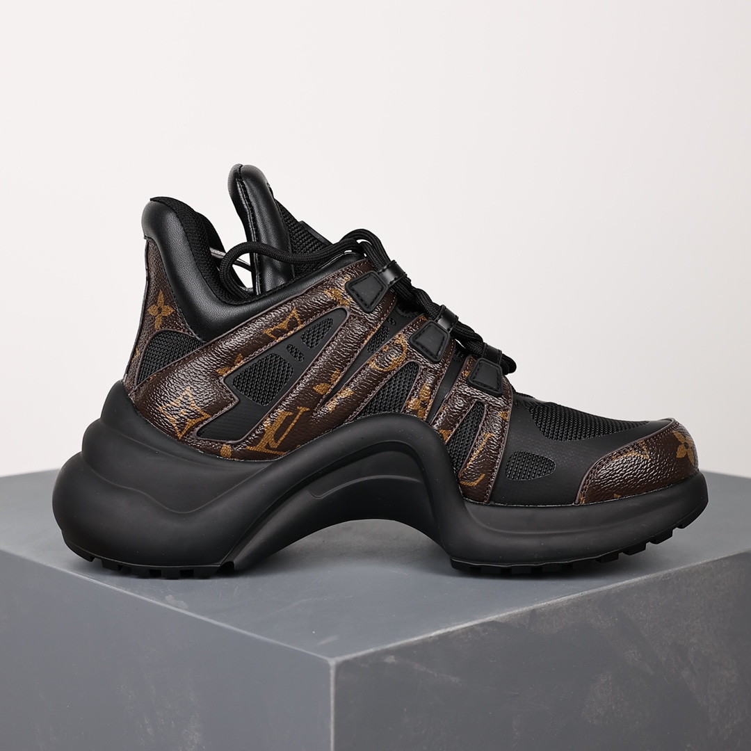 Louis Vuitton Archlight Sneakers專櫃同步新品老爹鞋女款
