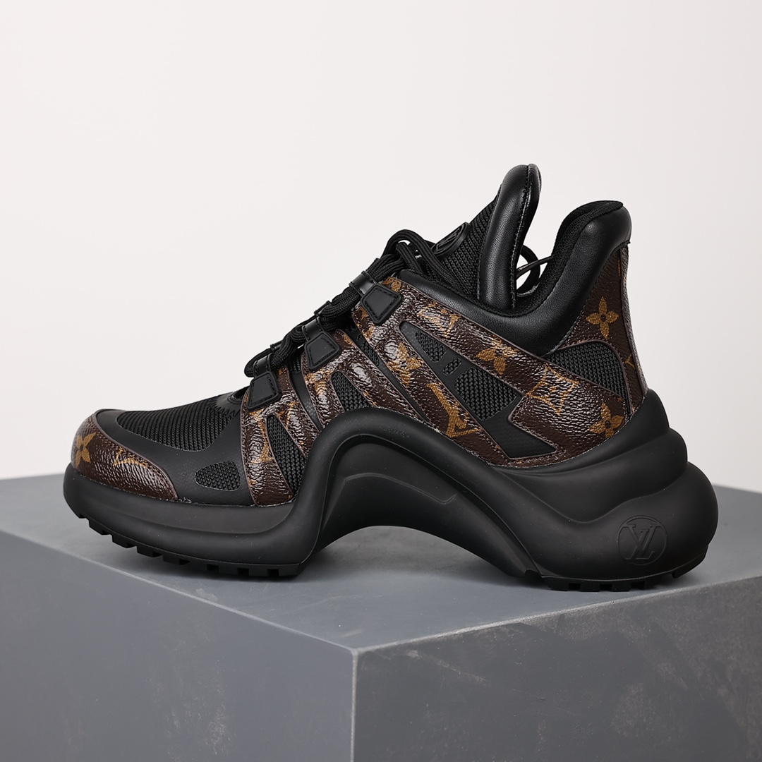 Louis Vuitton Archlight Sneakers專櫃同步新品老爹鞋女款