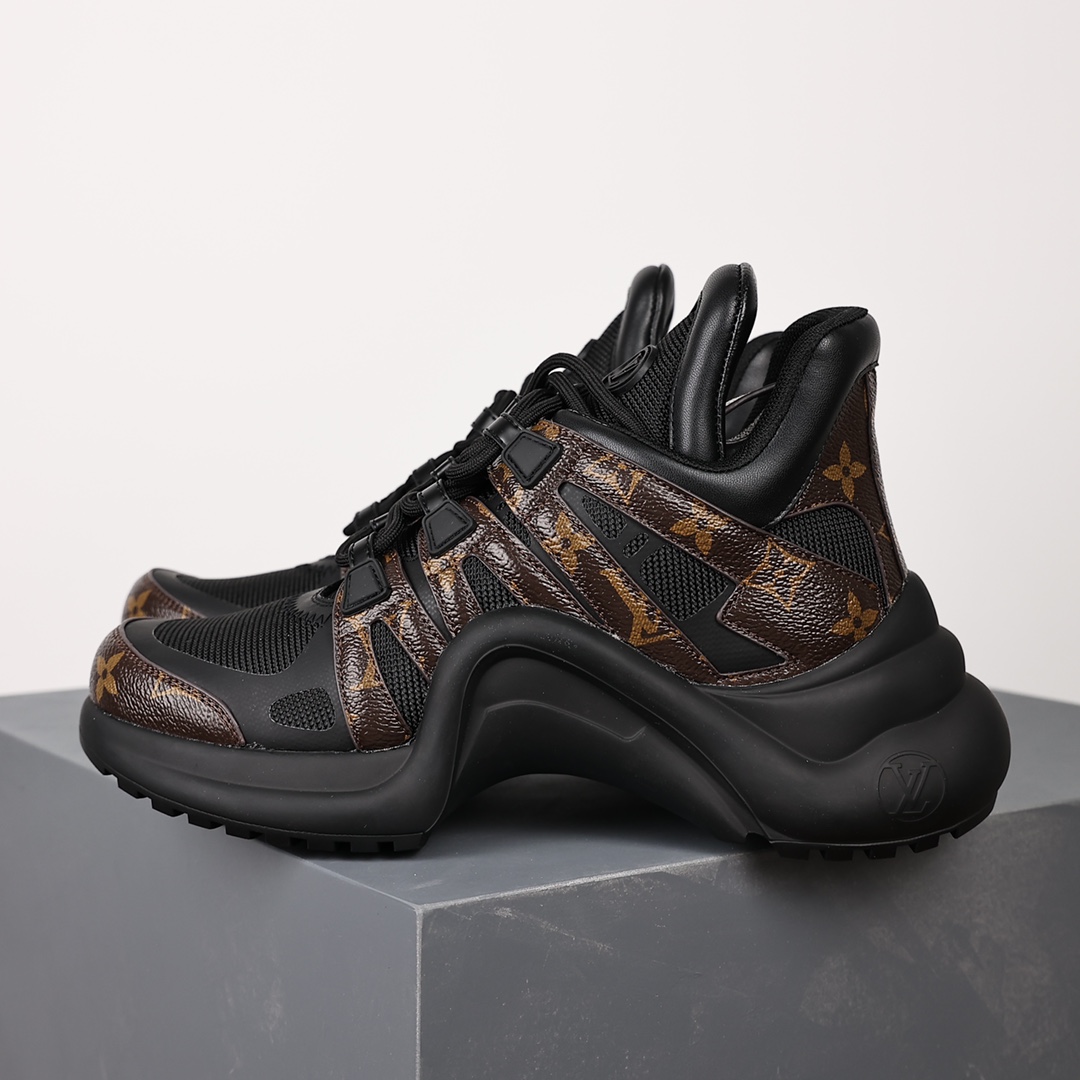 Louis Vuitton Archlight Sneakers專櫃同步新品老爹鞋女款