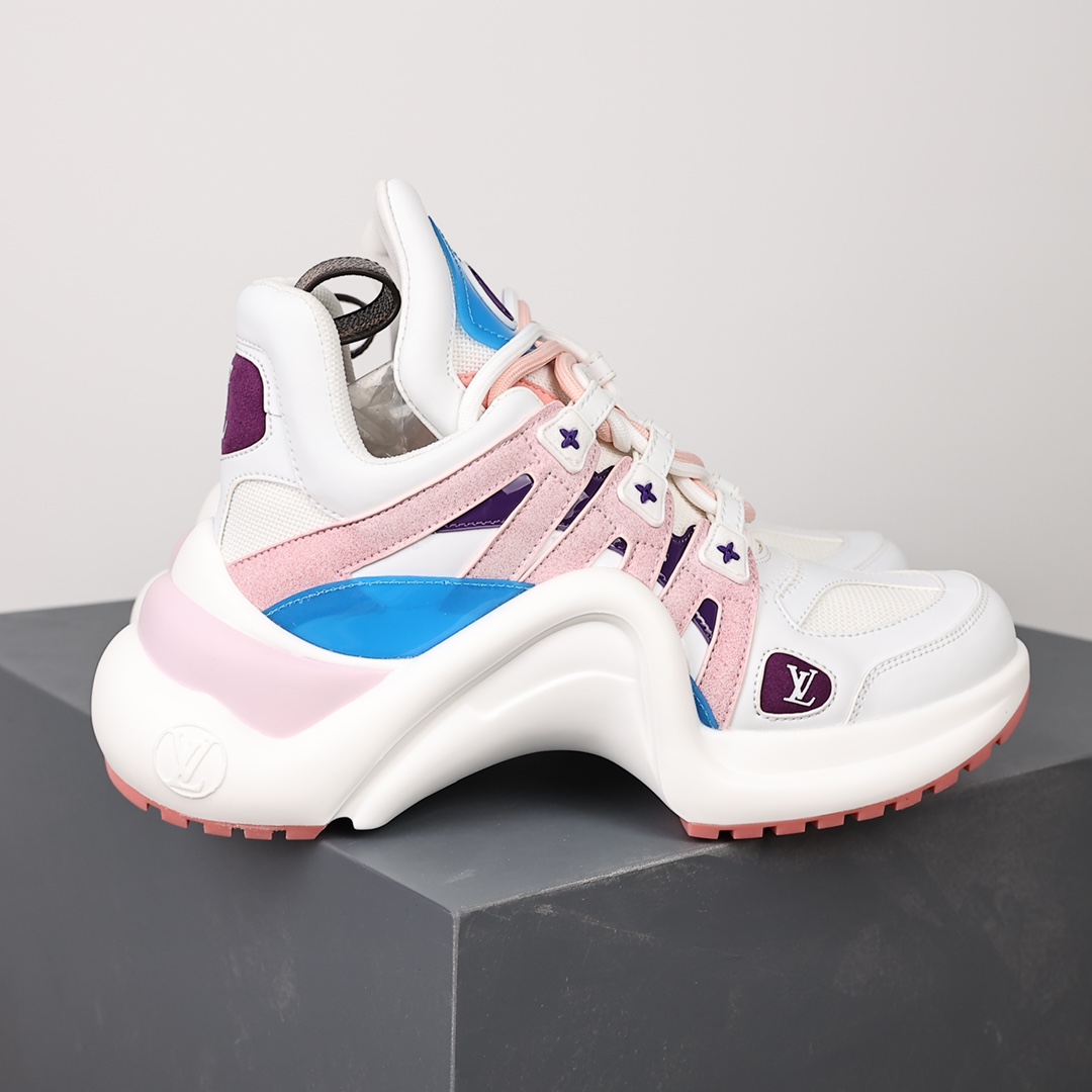 Louis Vuitton Archlight Sneakers 一比一原單鞋女款老爹鞋