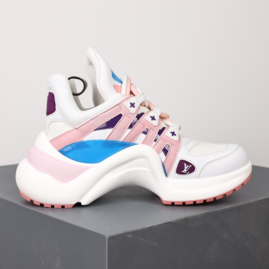 Louis Vuitton Archlight Sneakers 一比一原單鞋女款老爹鞋