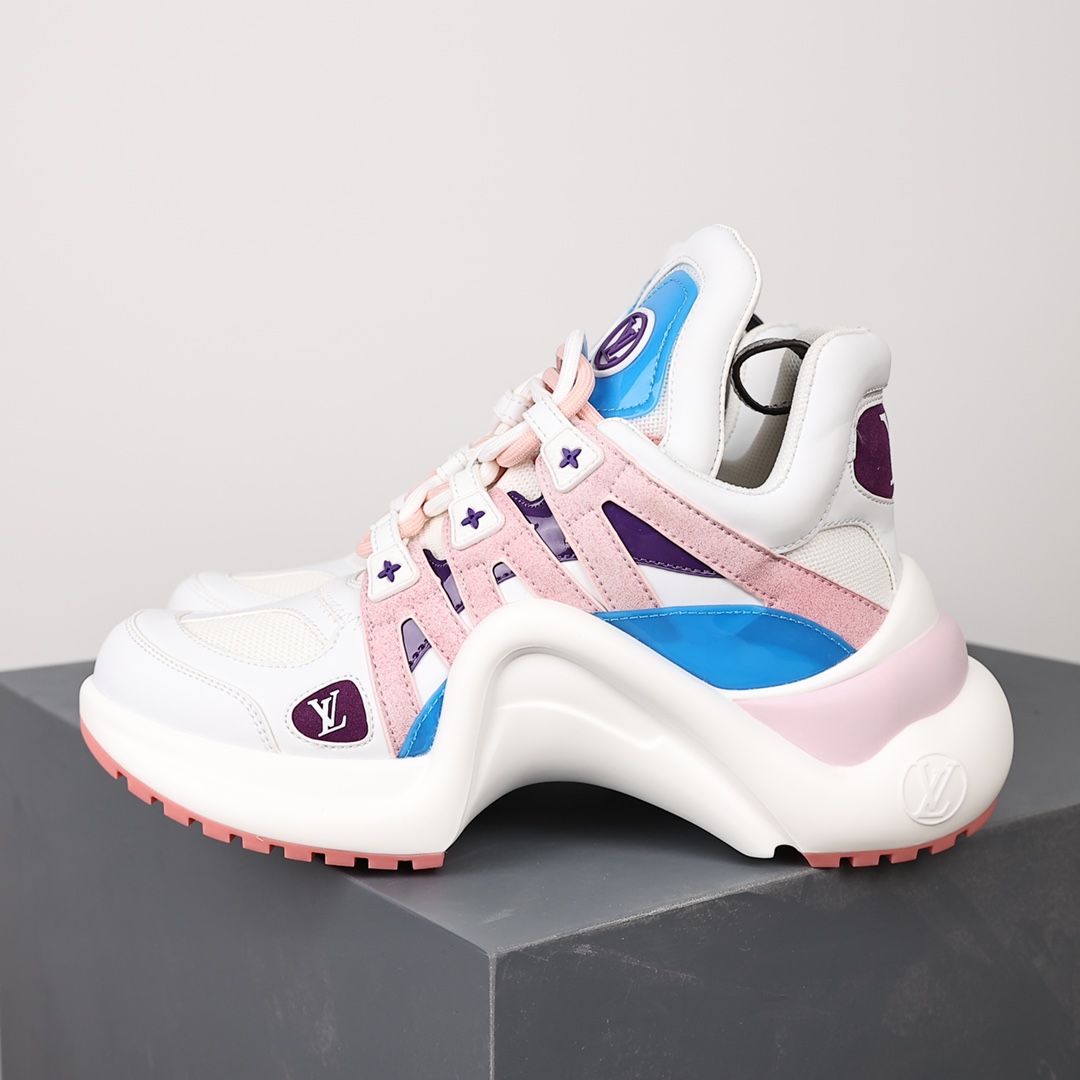 Louis Vuitton Archlight Sneakers 一比一原單鞋女款老爹鞋