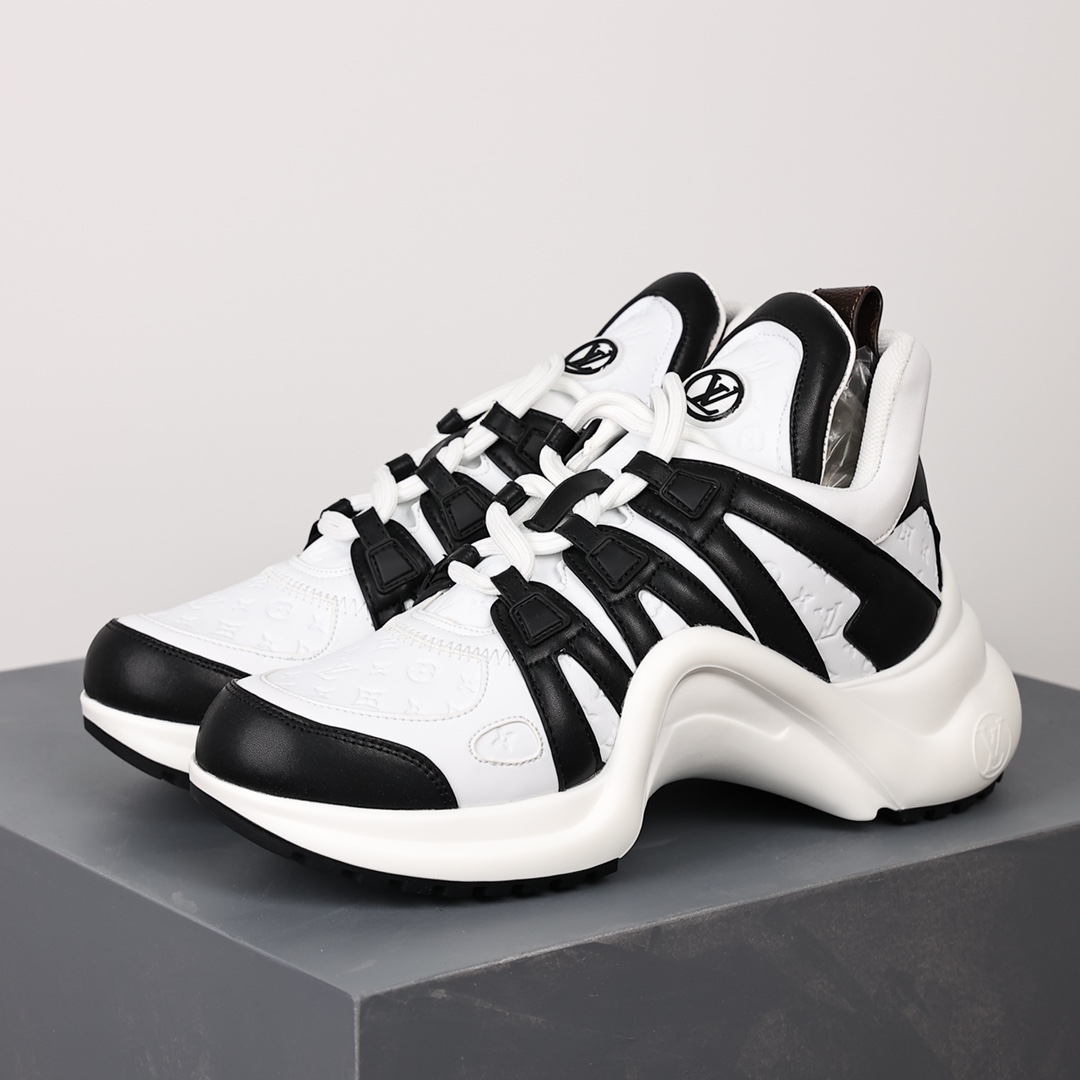 精品莆田高仿Louis Vuitton Archlight Sneakers 女款老爹鞋