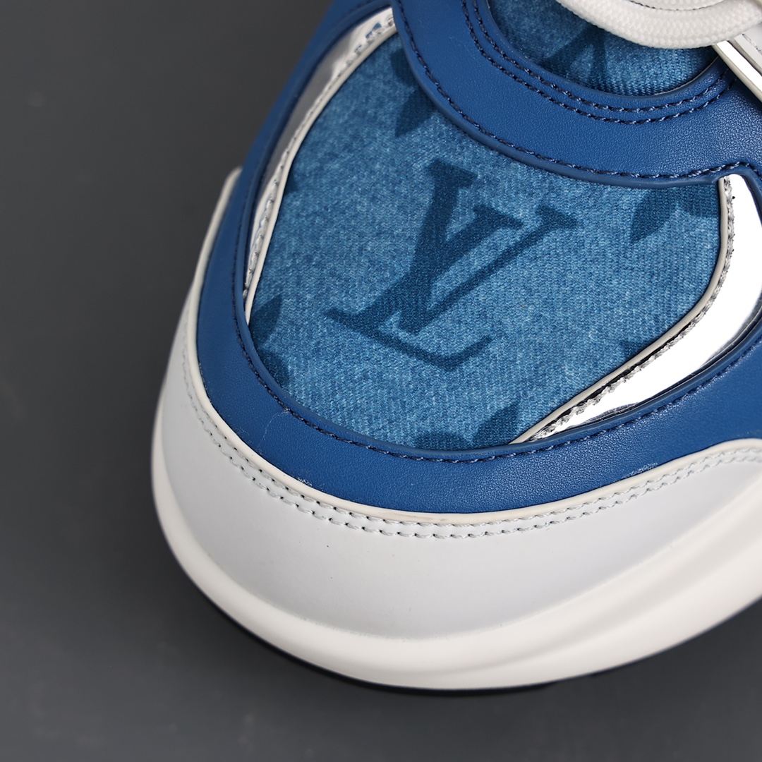清晰藍色Louis Vuitton Archlight Sneakers 精品一比一老爹鞋