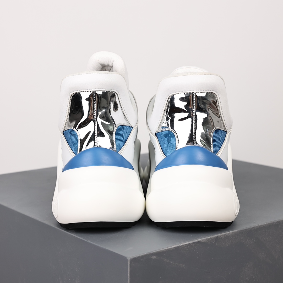 清晰藍色Louis Vuitton Archlight Sneakers 精品一比一老爹鞋