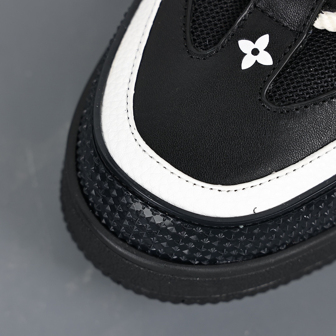 頂級原單LV男女同款面包鞋子Louis Vuitton Skate 1854 Low Sneaker