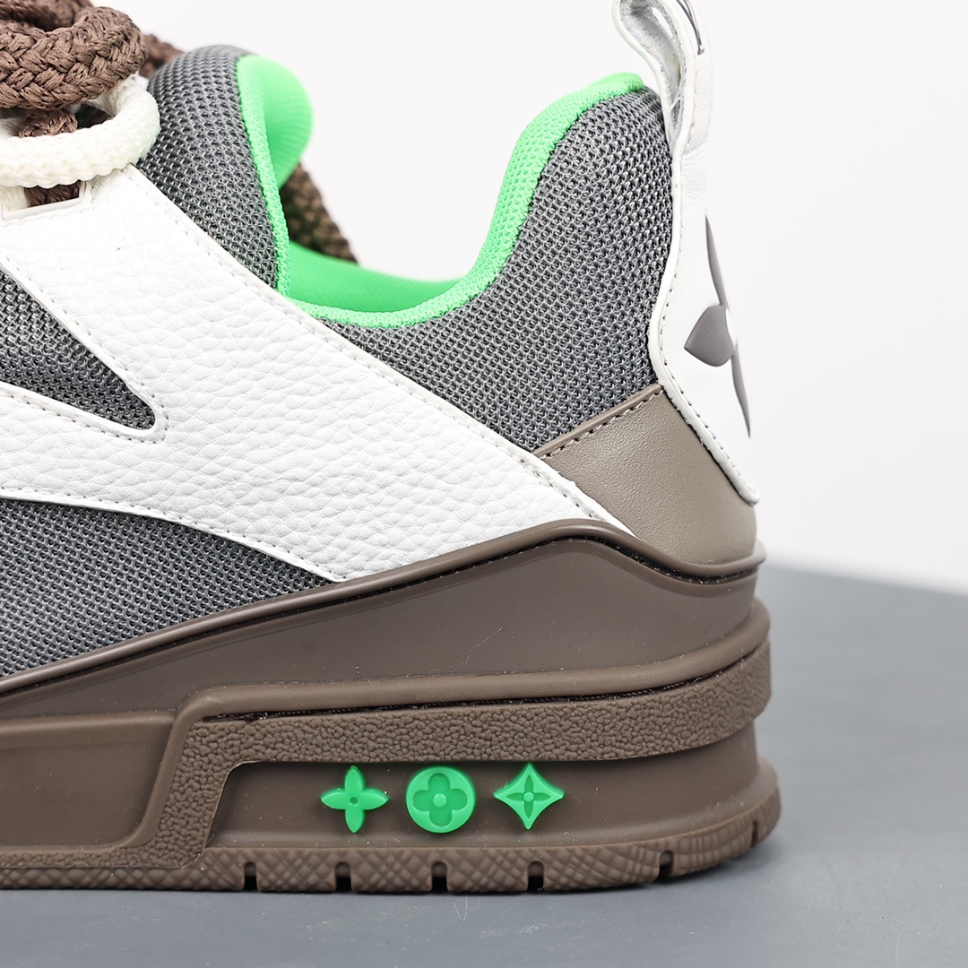 Louis Vuitton Skate 1854 Low Sneaker 低幫麵包鞋男女同款莆田鞋