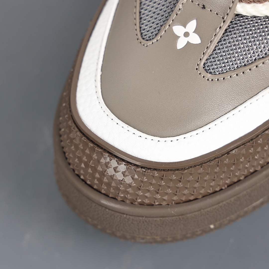 Louis Vuitton Skate 1854 Low Sneaker 低幫麵包鞋男女同款莆田鞋